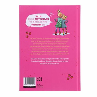 Boek Zoete Zusjes Logeren Bij Tante Taart