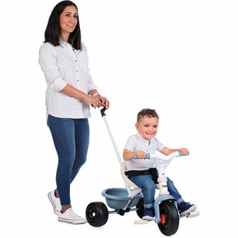 Smoby Be Fun Driewieler Blauw/Wit