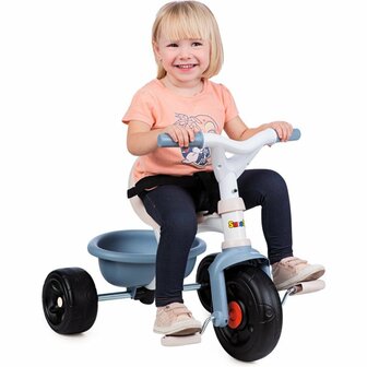 Smoby Be Fun Driewieler Blauw/Wit