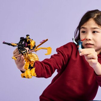 Lego Ninjago 71839 Arins Spinjitzu Strijdmecha
