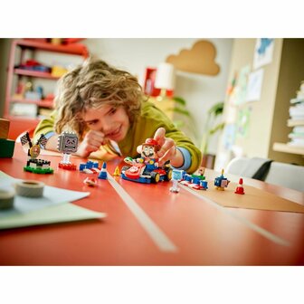 Lego Super Mario 72043 Interactieve Mario en Standaardkart