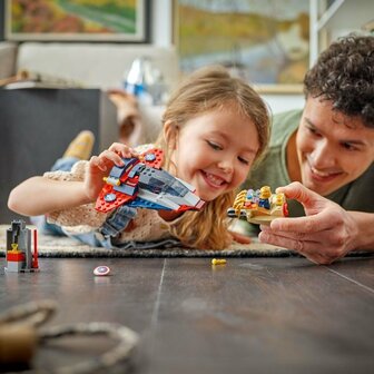 Lego Super Heroes 76319 Marvel Captain America vs Thanos