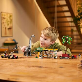 Lego Jurassic World 76973 Raptor en Titanosaurus Opsporingsmissie