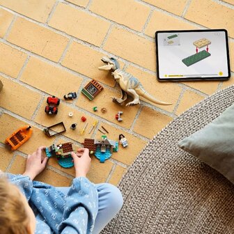 Lego Jurassic World 76975 Rivier Ontsnapping T-Rex