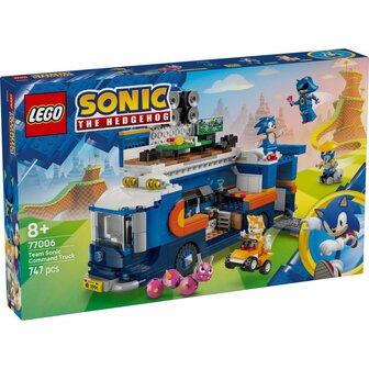 Lego Sonic Team 77006 Sonic Commandotruck