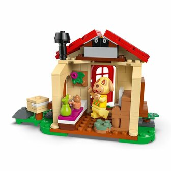 Lego Animal Crossing 77058 Goldies Knusse Huisje