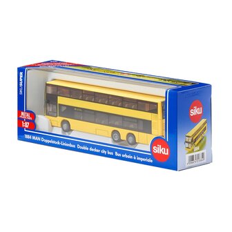 Siku 1884 MAN Dubbeldekker Lijnbus