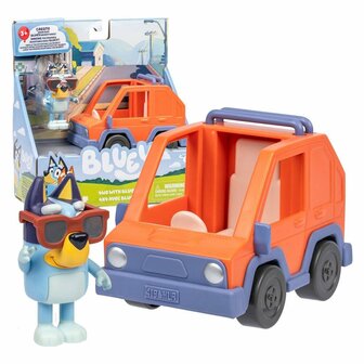 Bluey 4x4 Auto + Figuur