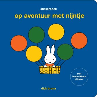 Nijntje Stickerboek Op Avontuur Met Nijntje