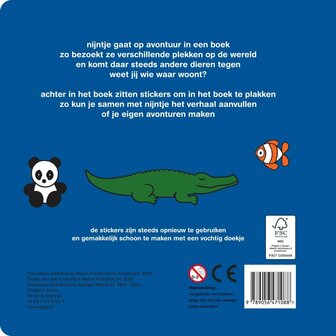 Nijntje Stickerboek Op Avontuur Met Nijntje