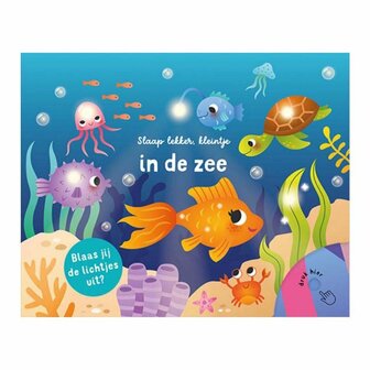 Boek Slaap Lekker Kleintje in de Zee + Licht