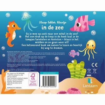Boek Slaap Lekker Kleintje in de Zee + Licht