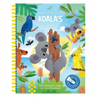 Boek Speuren naar Koala&#039;s