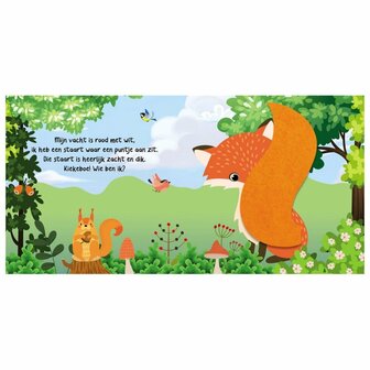 Boek Mijn Kiekeboek Bosvriendjes