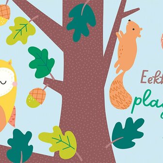 Knisperboekje In Het Bos