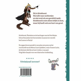 Boek Stinkhond In Het Museum