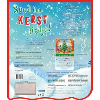 Geluidenboek Kerst Pianoboek