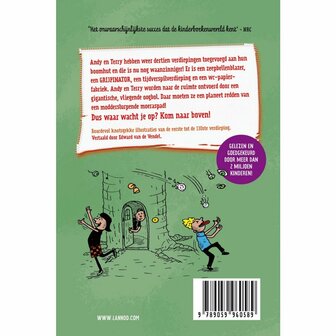 Boek De Waanzinnige Boomhut van 130 Verdiepingen
