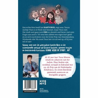 Boek Turbo Teun De Grote Prijs van Steentjesdorp