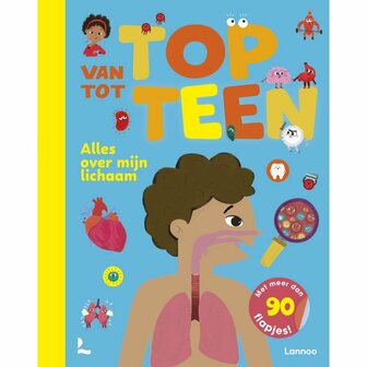 Boek Van Top Tot Teen Alles Over Mijn Lichaam