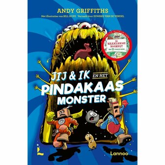 Boek Jij &amp; Ik En Het Pindakaasmonster