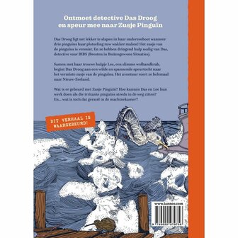 Boek Das Droog en de Zaak van Zusje Pinquin