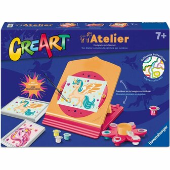 Ravensburger CreArt Schilderen op Nummer Atelier