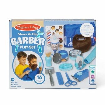 Melissa &amp; Doug Barber Speelgoed