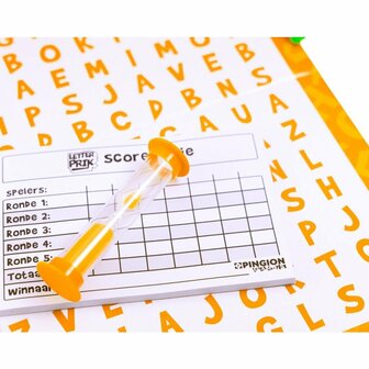 Pingion Games Letterprik Bordspel