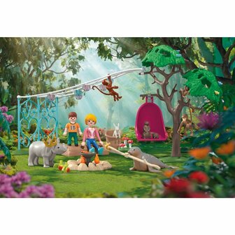 Playmobil 71855 Animals &amp; Friends Grappig Verjaardagsfeestje