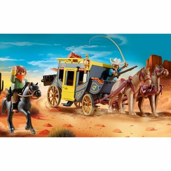 Playmobil 71862 Wilde Westen Postkoets