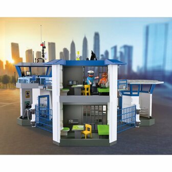 Playmobil 71873 City Action Politie Commandocentrum