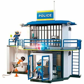 Playmobil 71874 City Action Politiebureau met Onderzoeksruimte