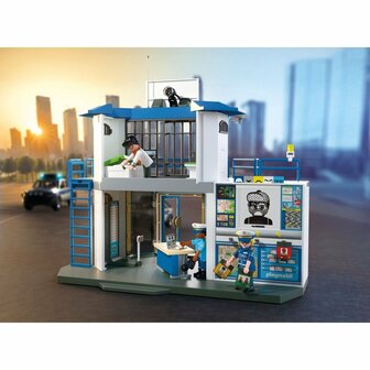 Playmobil 71874 City Action Politiebureau met Onderzoeksruimte