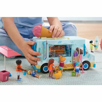 Playmobil 71904 My Life IJscowagen met Surfshop