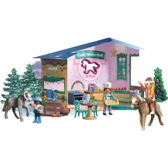 Playmobil 71952 Horses of Waterfall Adventkalender