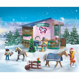 Playmobil 71952 Horses of Waterfall Adventkalender