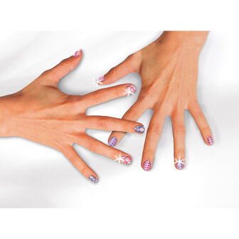 Totum Glamz Glitter Tattoos Nagel- en Haar Decoratieset