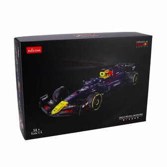 Rastar Red Bull Bouwset Max Verstappen 1:8