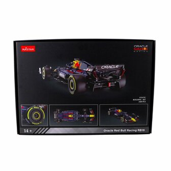 Rastar Red Bull Bouwset Max Verstappen 1:8