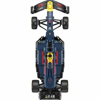 Rastar Red Bull Bouwset Max Verstappen 1:8