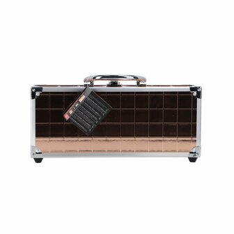 Casuelle Make-Up Koffer Champagne/Zilver
