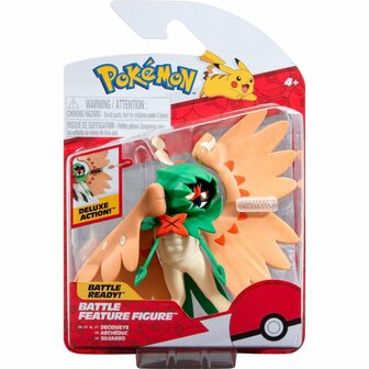 Pok&eacute;mon Battle Feature Figuur Decidueye