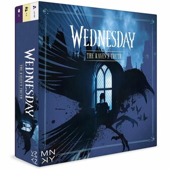 Wednesday The Raven&rsquo;s Truth