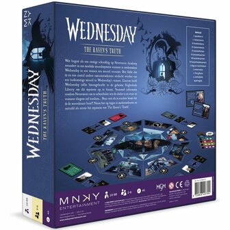 Wednesday The Raven&rsquo;s Truth