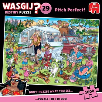 Jumbo Puzzel Wasgij 29 Pitch Perfect! 1000 Stukjes