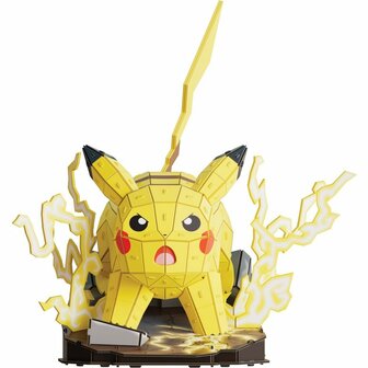 4D Build 3D Puzzel Pok&eacute;mon Pikachu 201 Stukjes