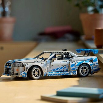 Lego Technic 42210 2 Fast 2 Furious Nissan Skyline GTR (R34) Auto