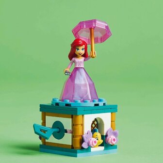 Lego Disney Princess 43259 Draaiende Ari&euml;l