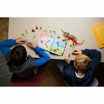 Lego Dreamzzz 71492 Mateo&#039;s Vuurkameleon